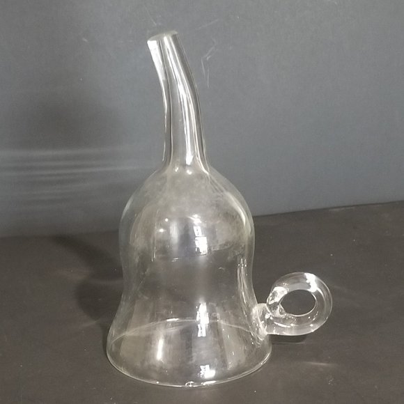 Kitchen Vintage Glass Funnel Clear Glass Funnel Poshmark